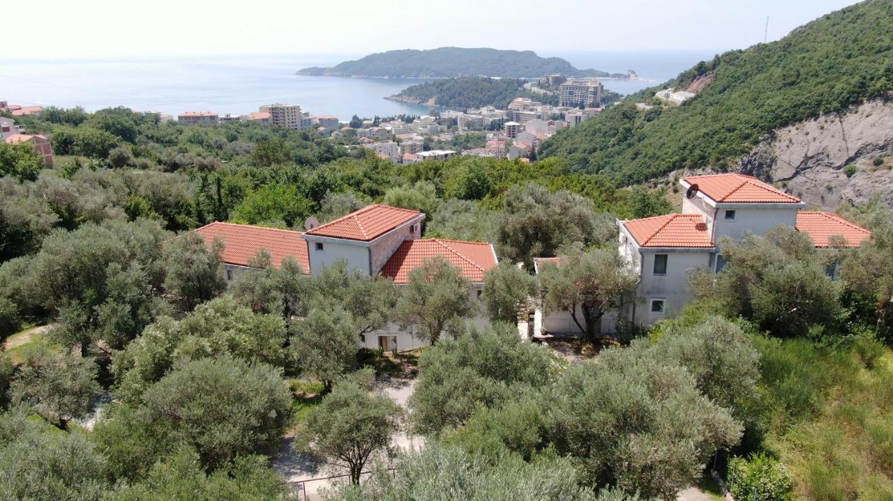 Resort "Maslinjak" Bečići Esterno foto