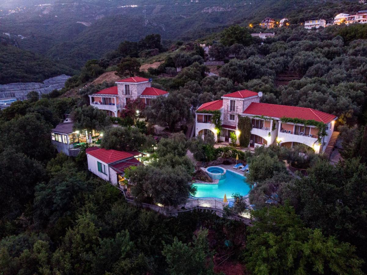 Resort "Maslinjak" Bečići Esterno foto