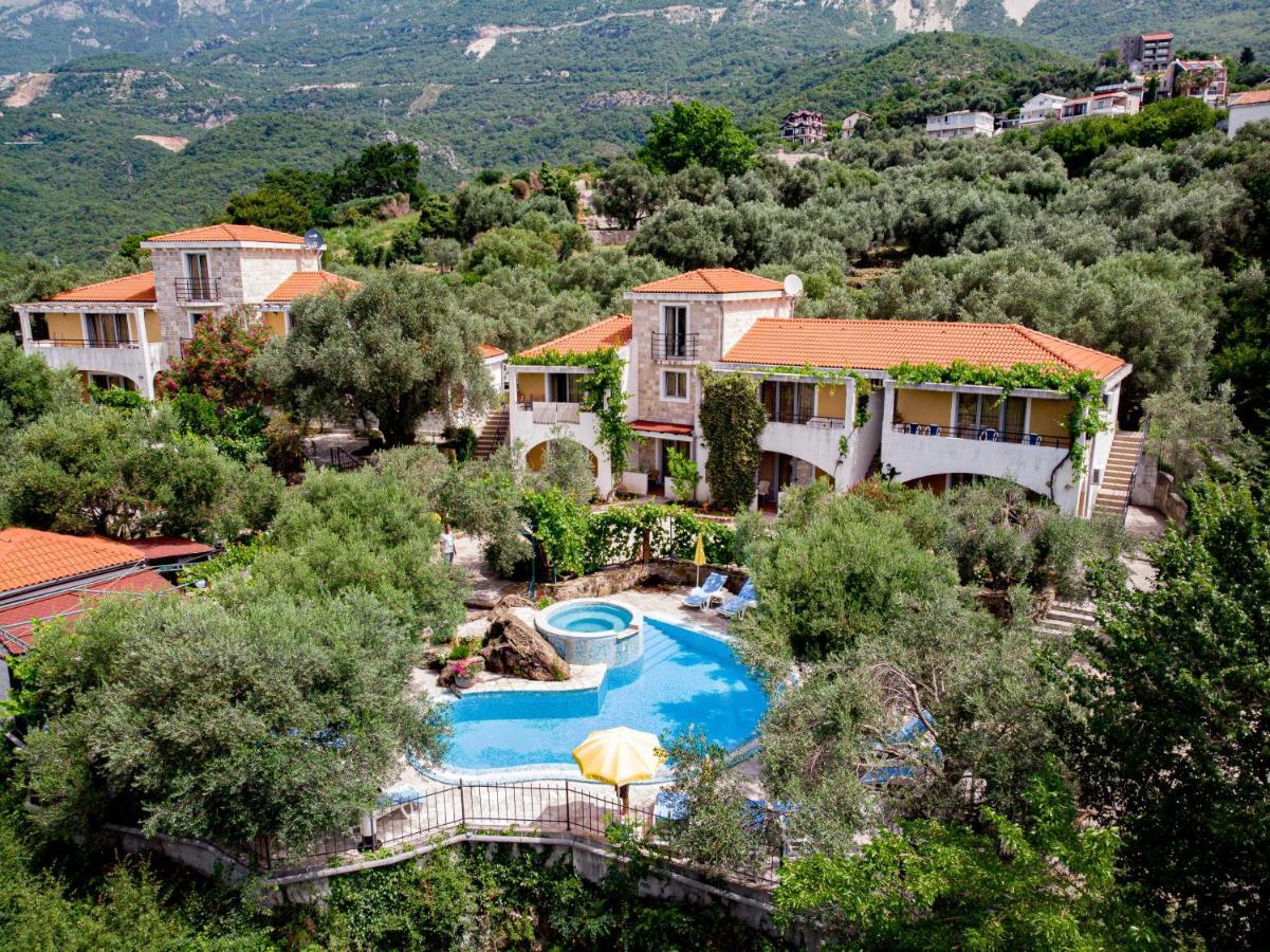 Resort "Maslinjak" Bečići Esterno foto