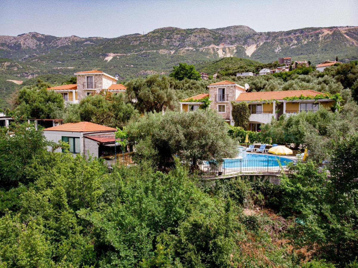 Resort "Maslinjak" Bečići Esterno foto