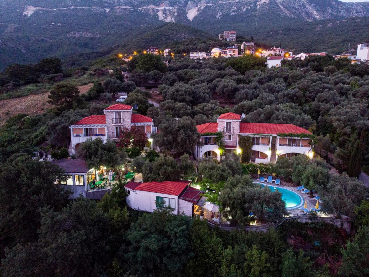 Resort "Maslinjak" Bečići Esterno foto
