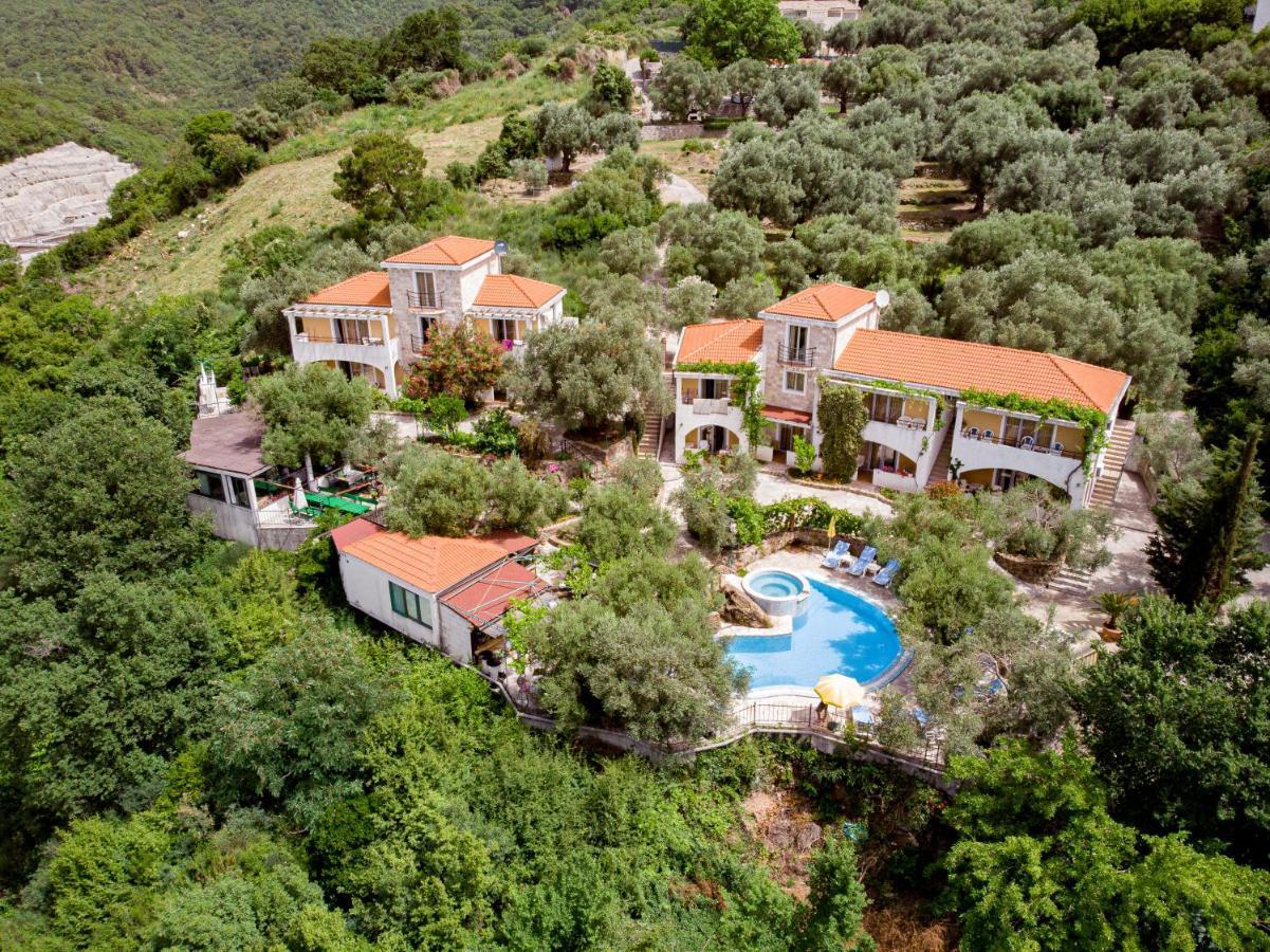 Resort "Maslinjak" Bečići Esterno foto