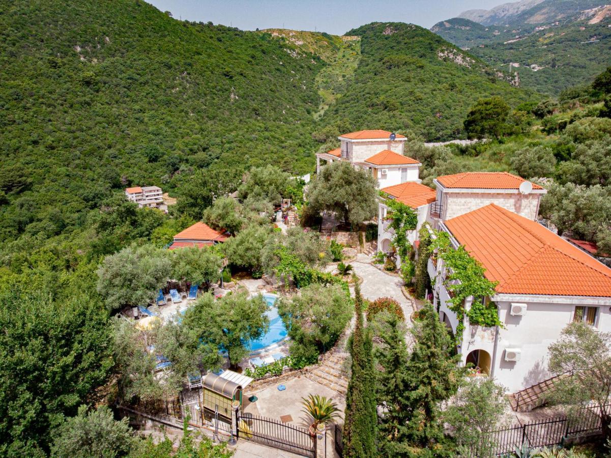 Resort "Maslinjak" Bečići Esterno foto