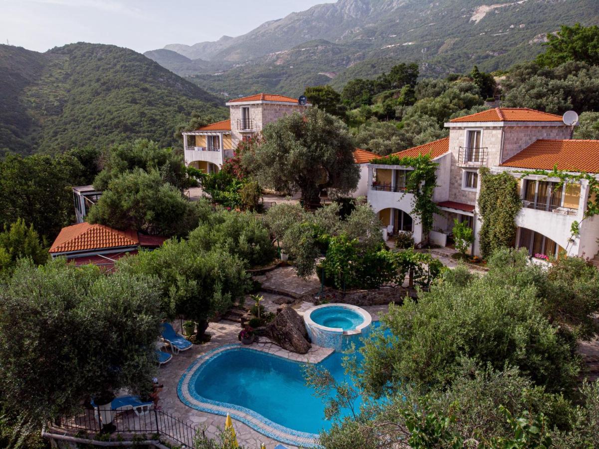 Resort "Maslinjak" Bečići Esterno foto